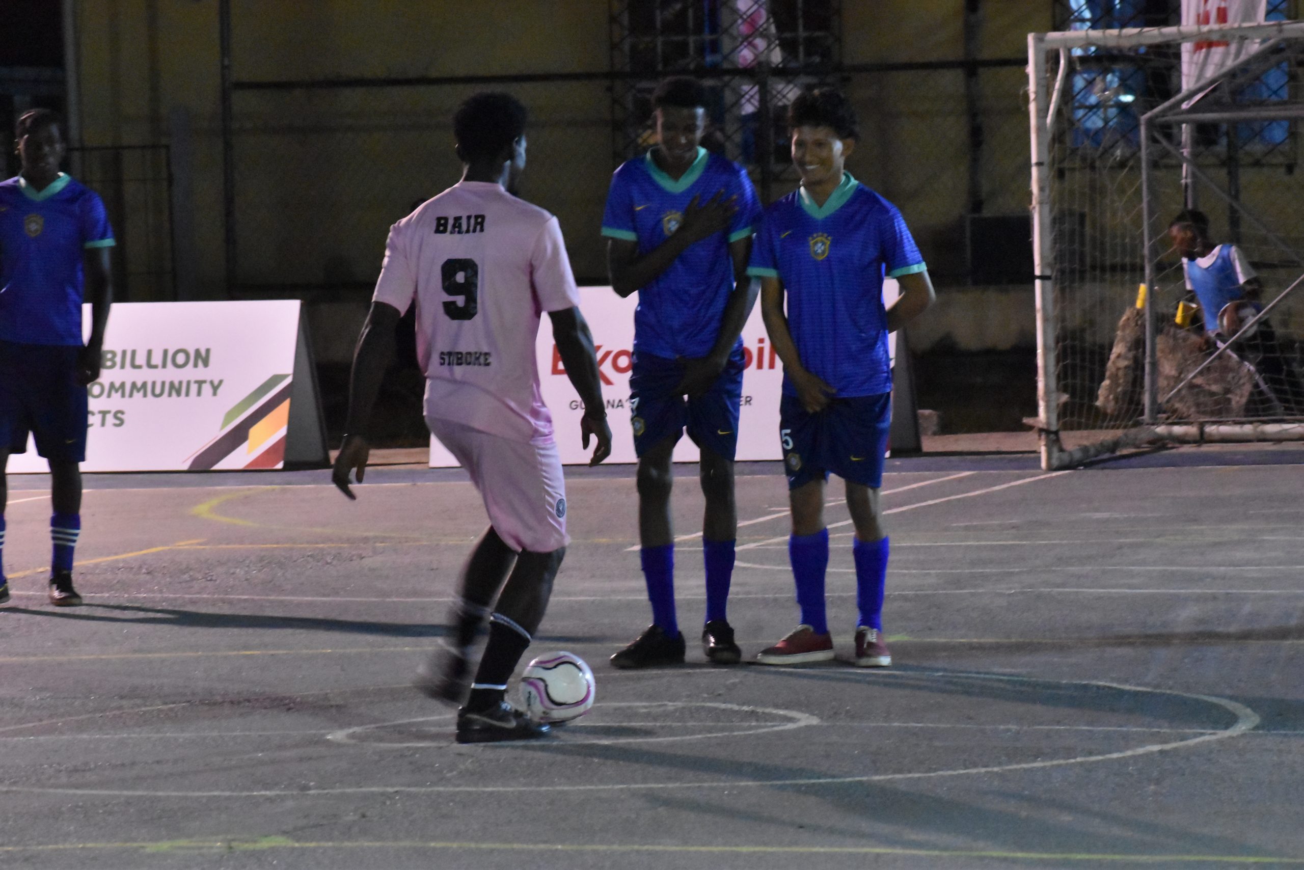 4th Annual ExxonMobil Futsal