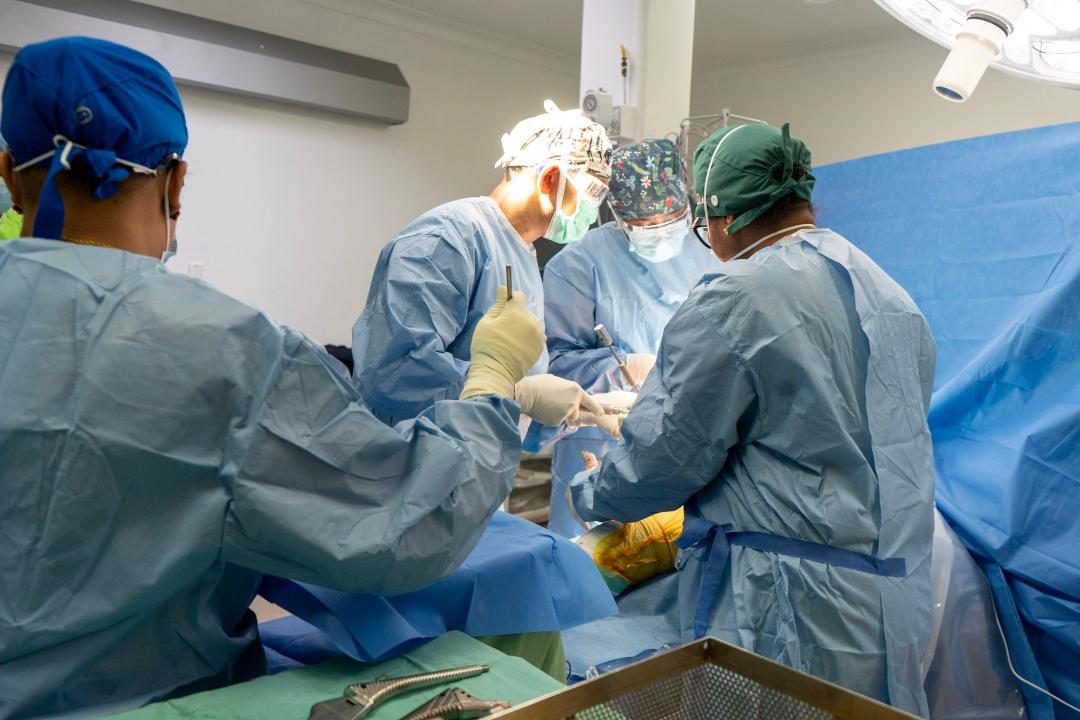 28 patients walk away pain-free