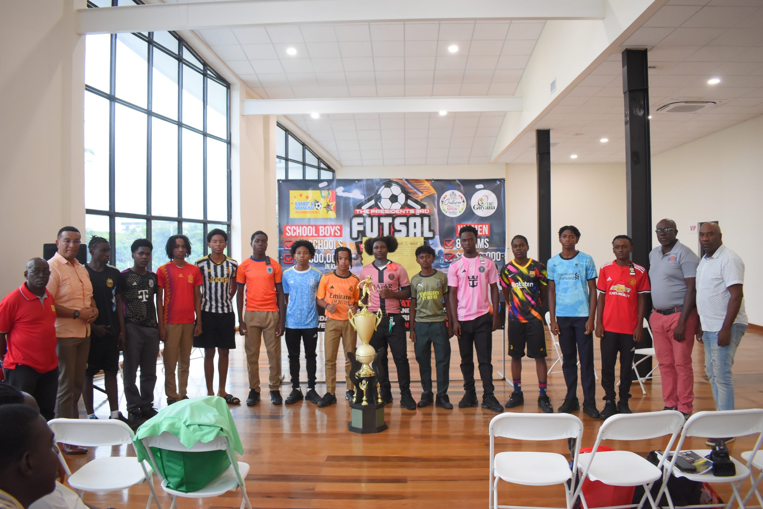K&S Organisation meets participating Schools ahead of 3rd Annual President’s Futsal C/ship