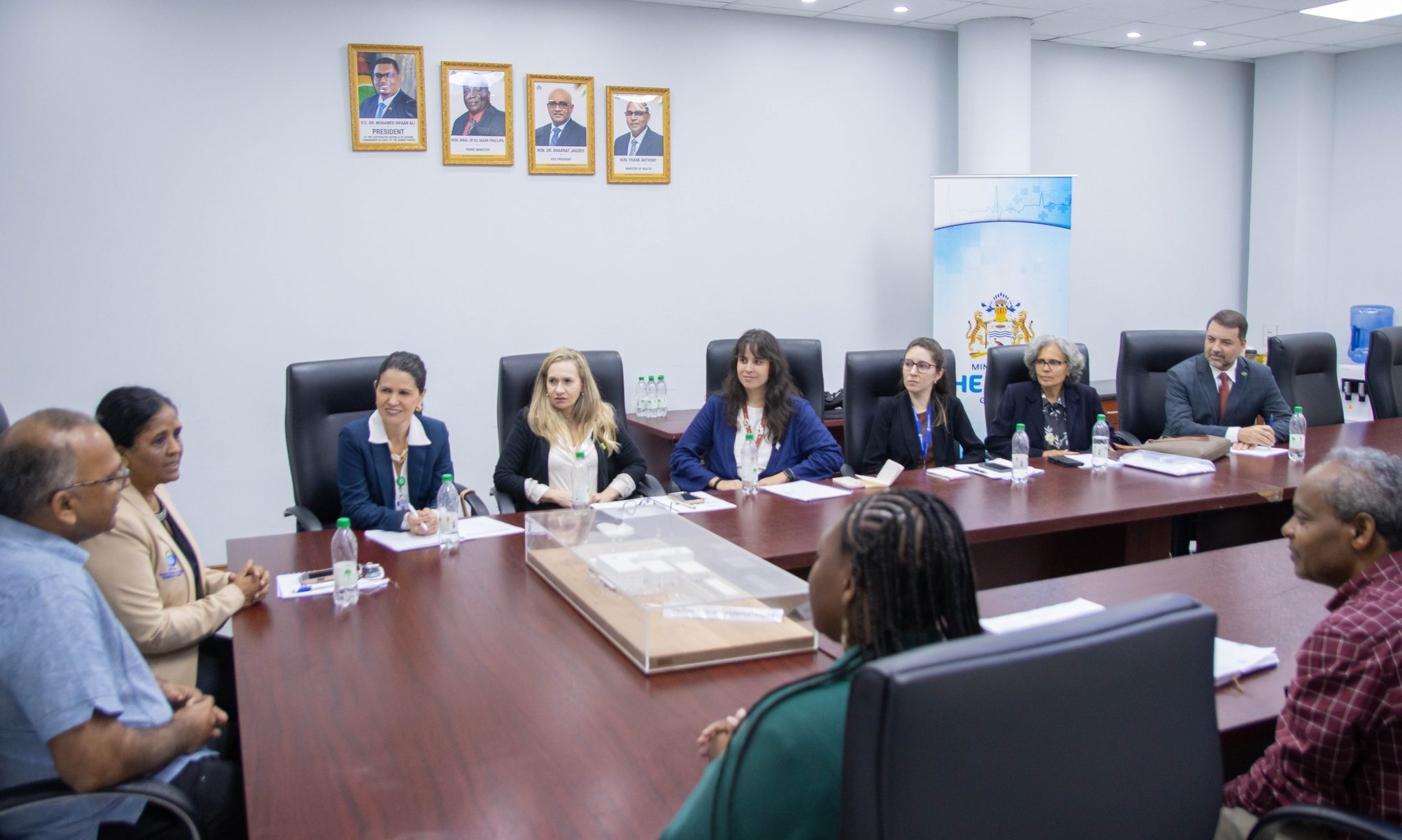 Brazilian medical team in Guyana to rescue organ transplant system