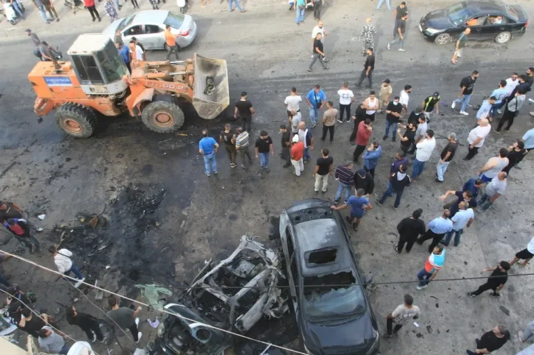 Israel ramps up Lebanon strikes as Hezbollah vows to defend itself