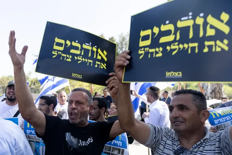 Israeli army’s top lawyer resigned after leaking evidence of soldiers raping Palestinians