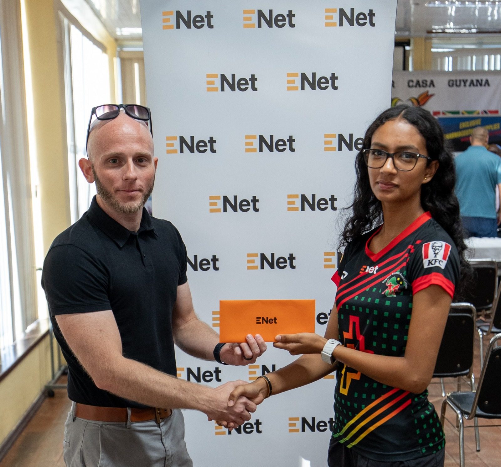 ENet backs budding squash star Kaylee Lowe