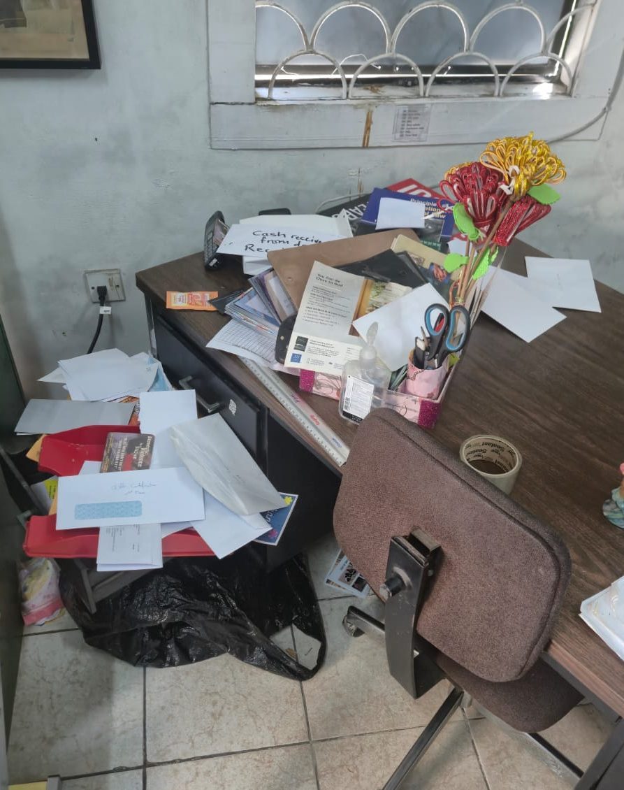 PFG offices vandalised again