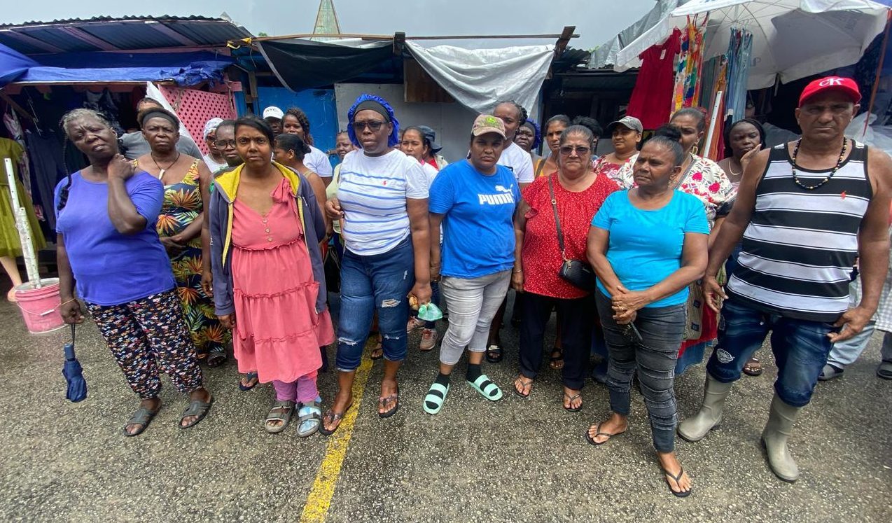 Vreed-en-Hoop roadside vendors reject removal notice from NDC
