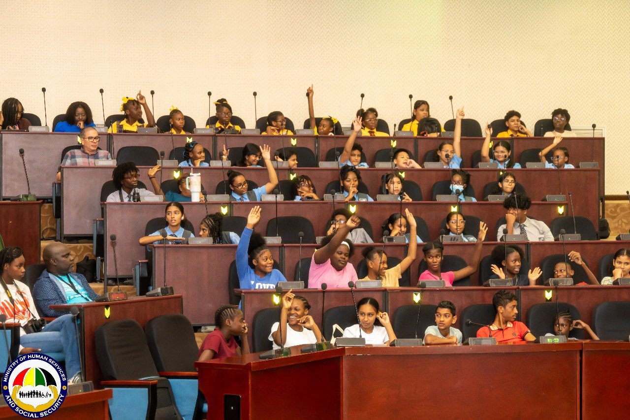 ‘Children take the mic’ …voices rise at national conference on World Children’s Day