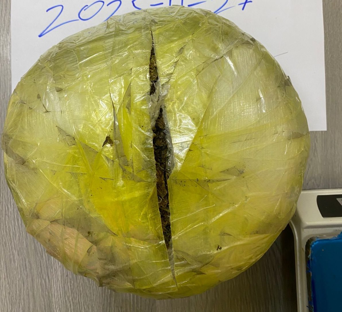 Melanie vendor nabbed with 10lbs ganja in Region 8