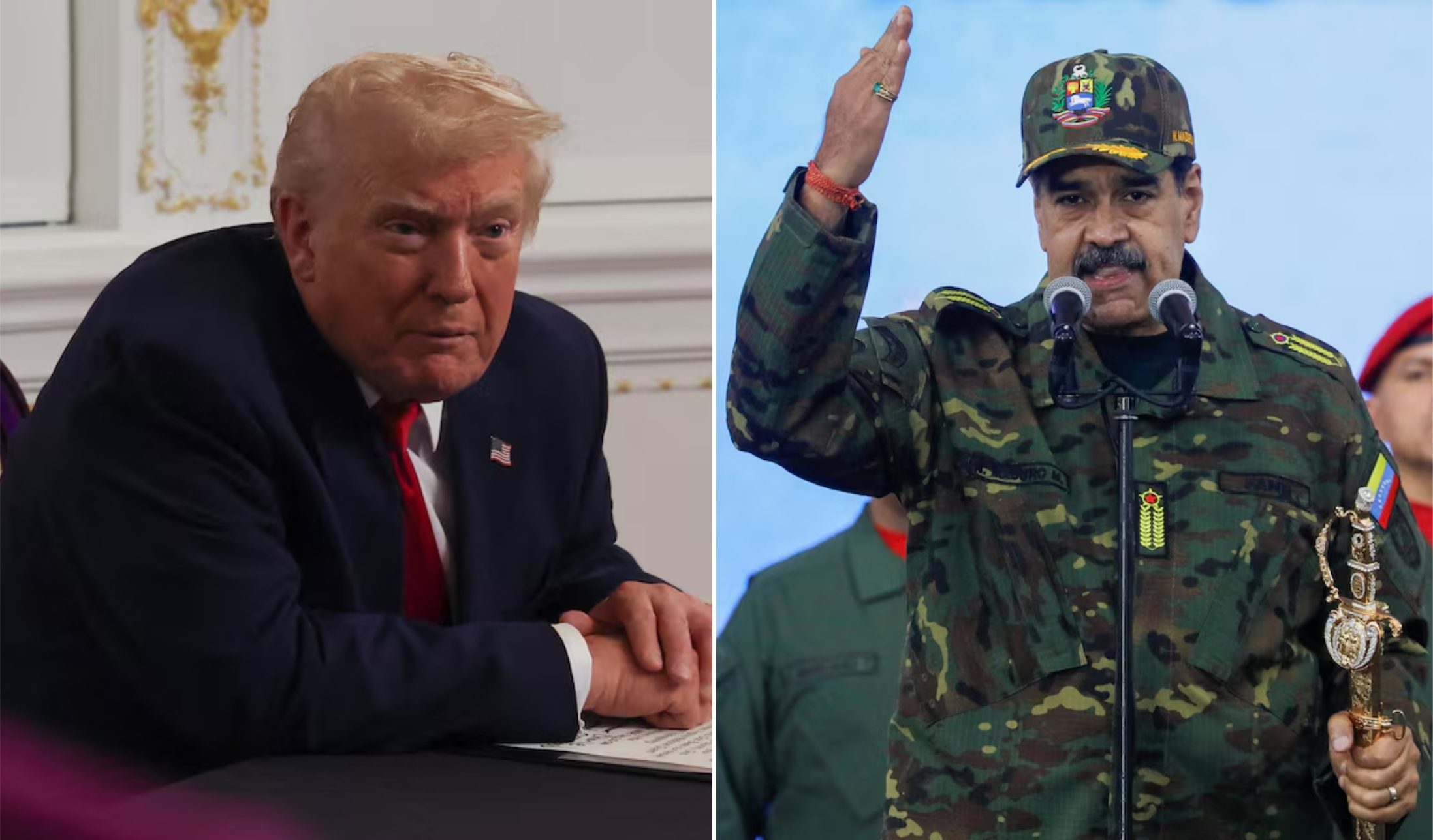 Trump confirms conversation with Venezuela’s Maduro