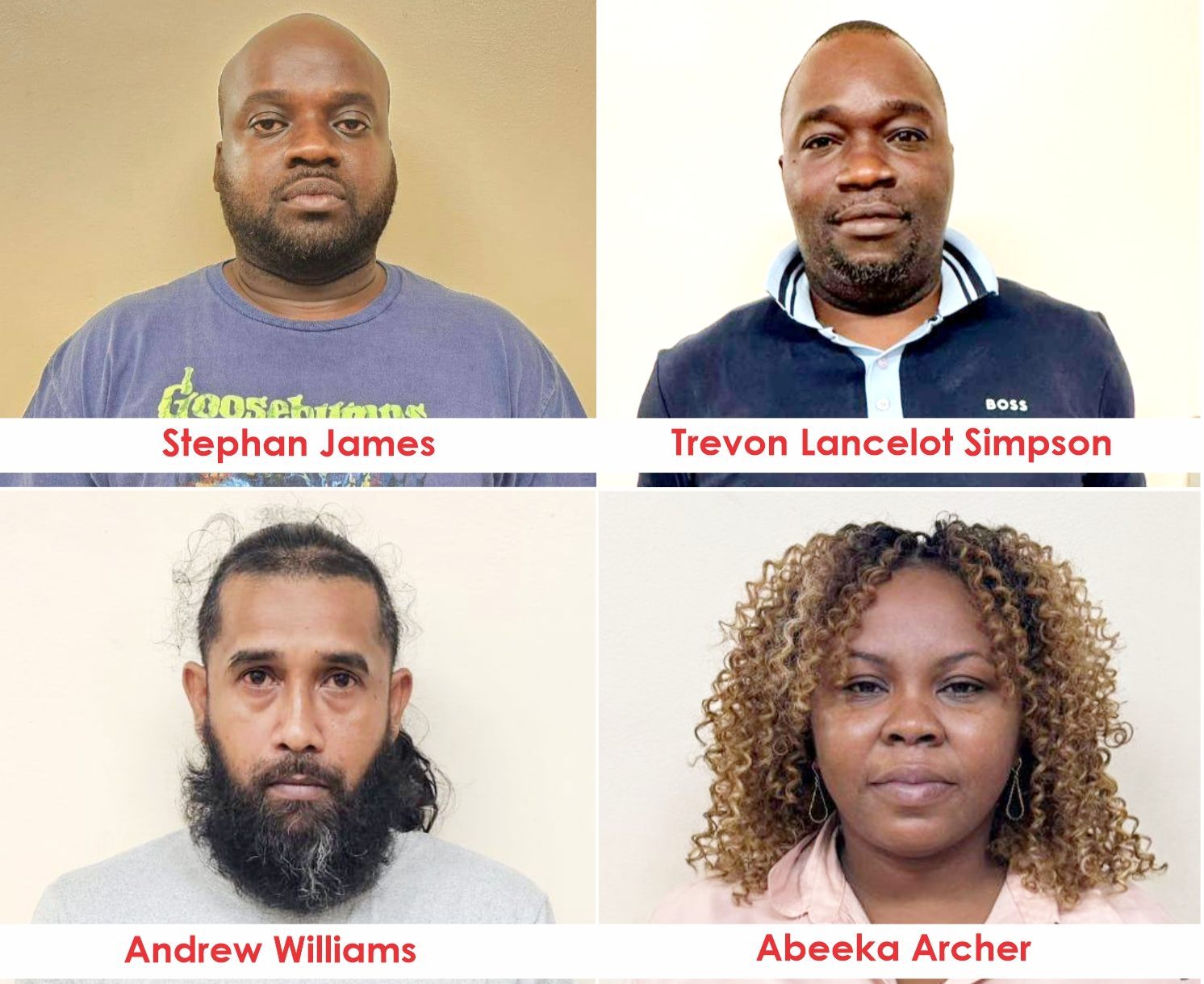 Four charged for obtaining $15M by false pretence