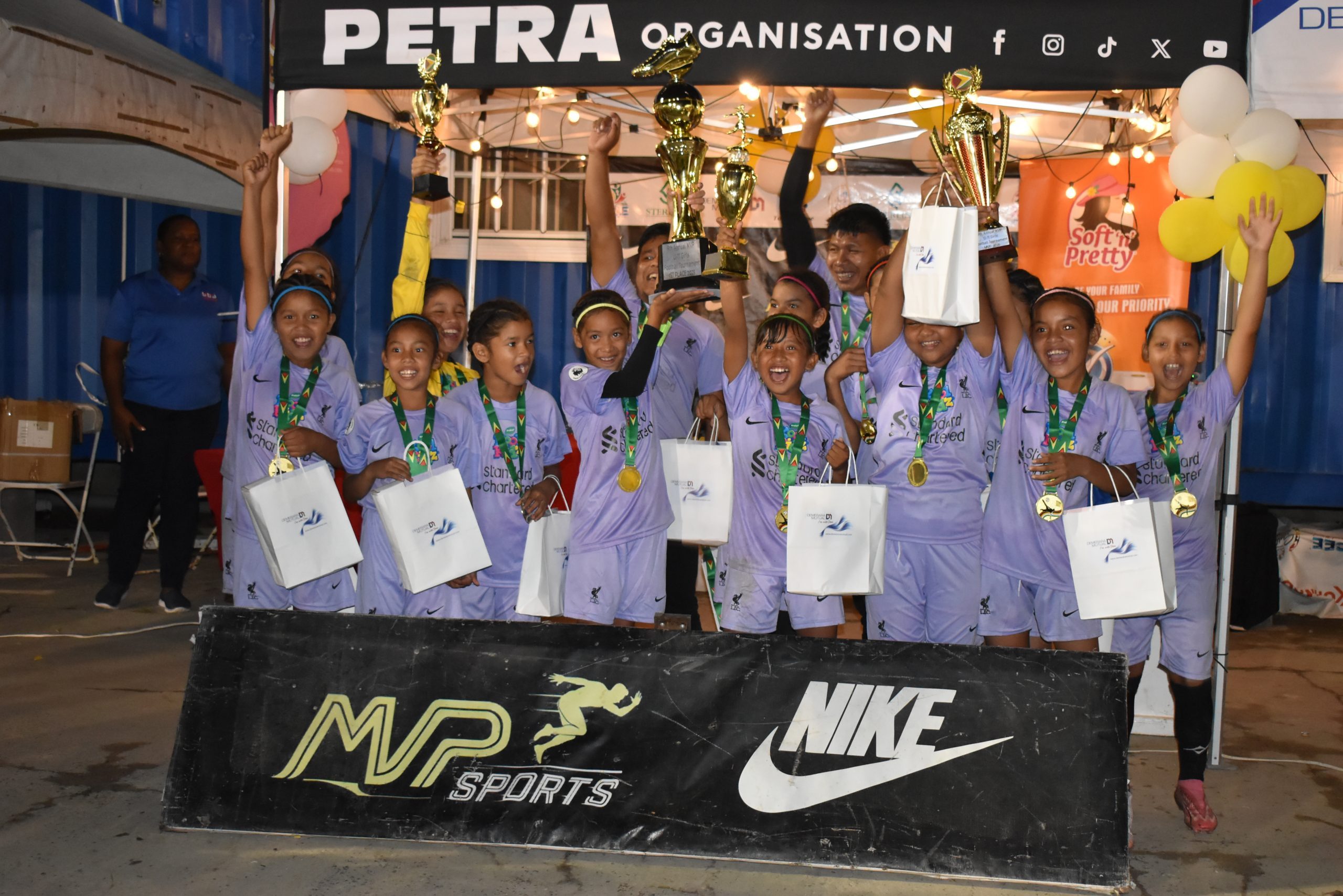 Santa Rosa crowned 2025 MVP Girls U-11 Football champions in thrilling 3–2 finale
