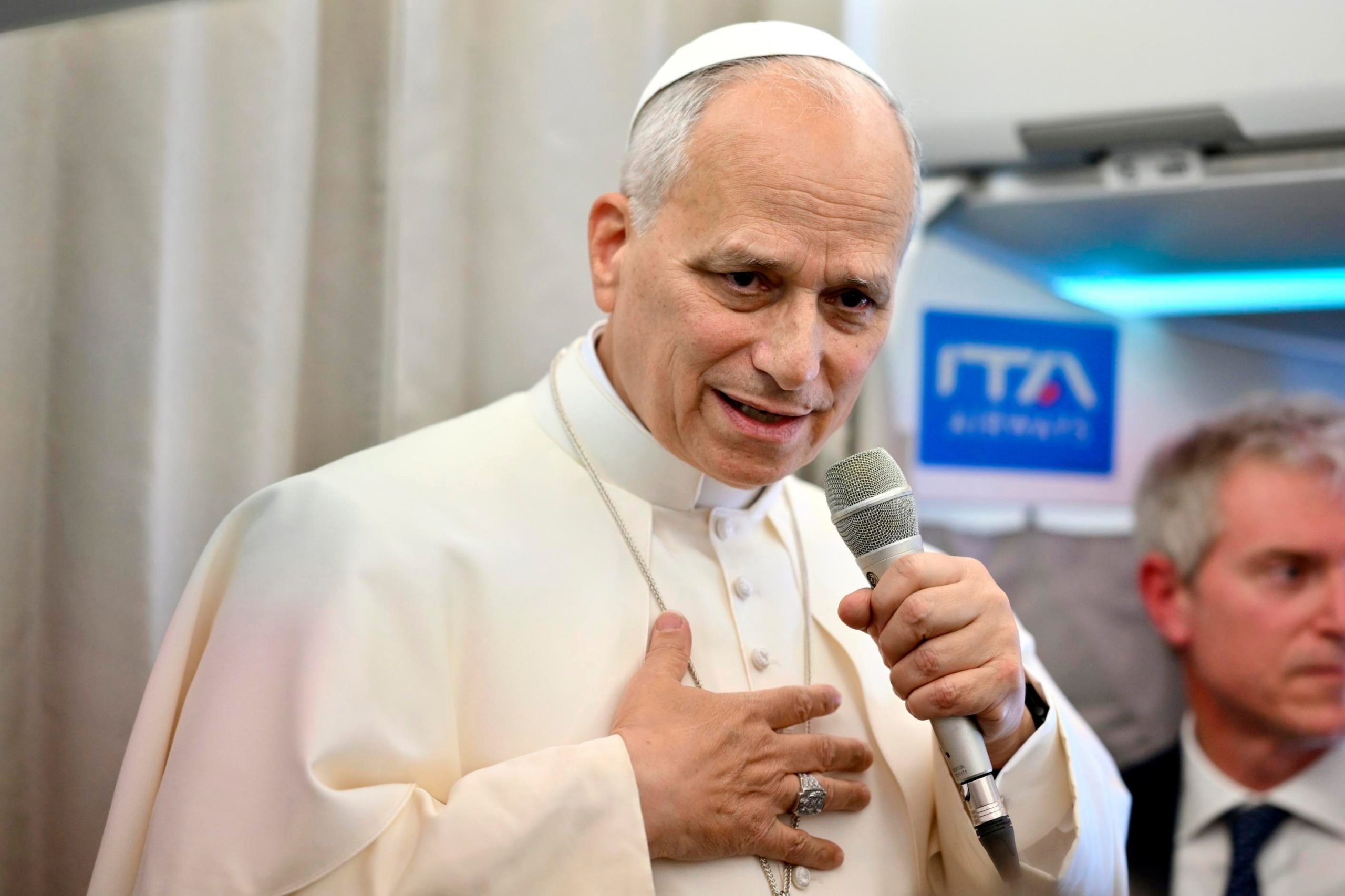Pope Leo urges against US incursion of Venezuela