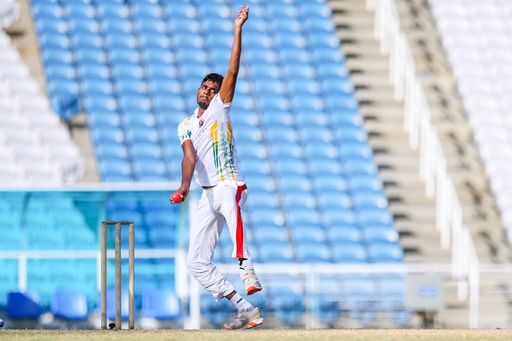 Racha (4-21), McKenzie (4-38) rock England as Windies U19 win by 59