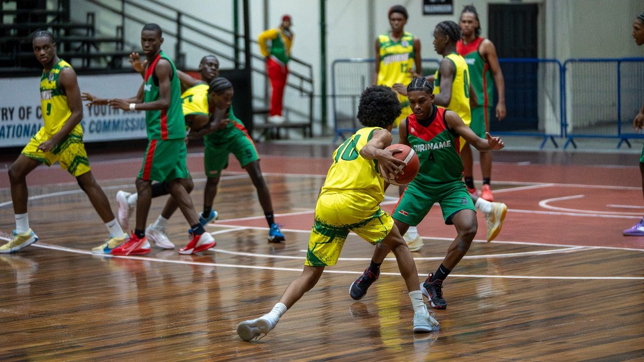 Suriname open IGG B/ball campaign with back-to-back wins