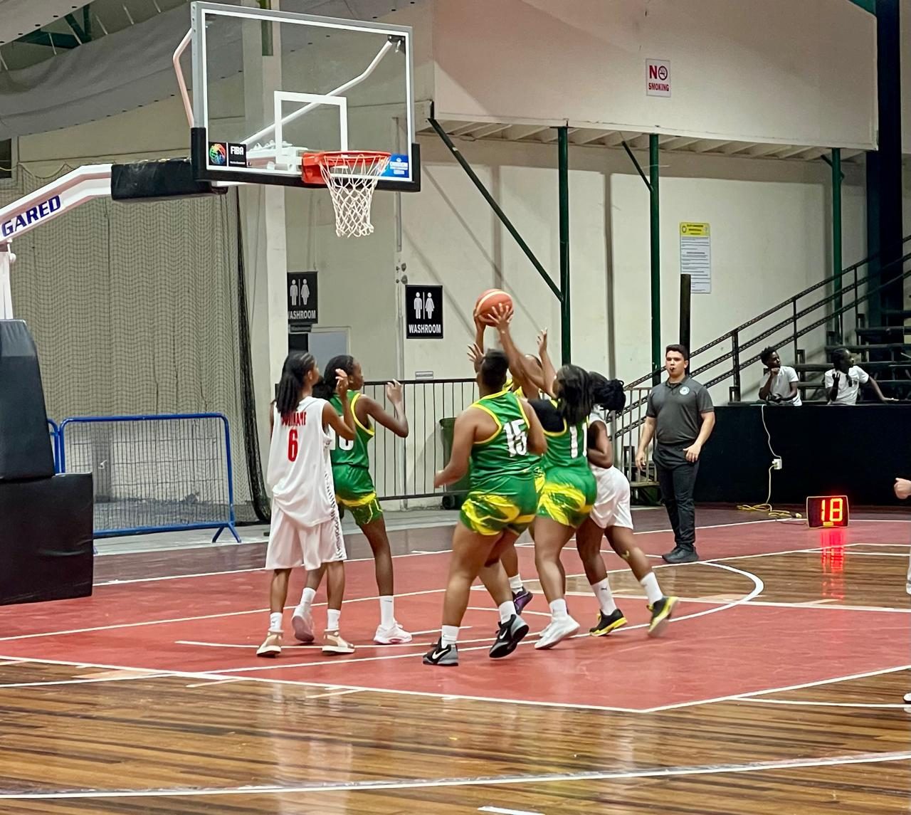 Outdoor Basketball Court at National Gymnasium to close for upgrades