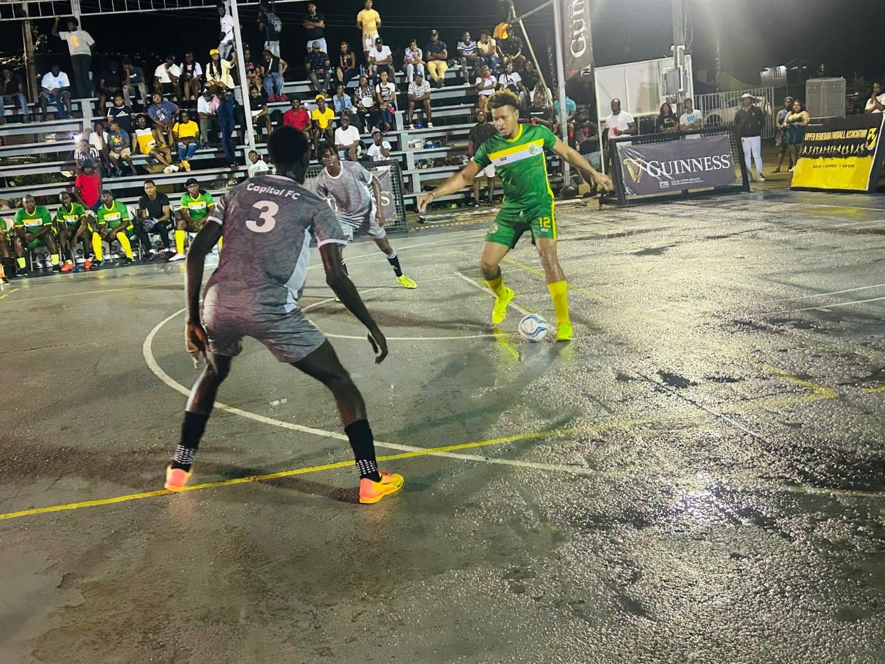 Botafago, Capital FC through to UDFA/ Banks DIH futsal Final after contrasting victories