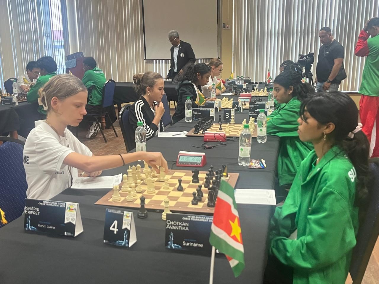 Guyana shines as Chess takes centre stage at the IGG