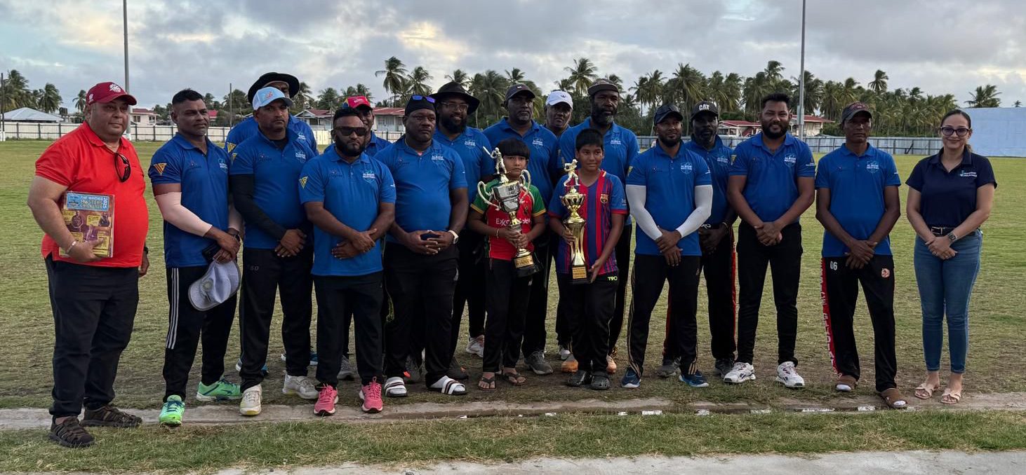 Albion Masters clinch victory in the 2025 BMC O40s T20 tournament