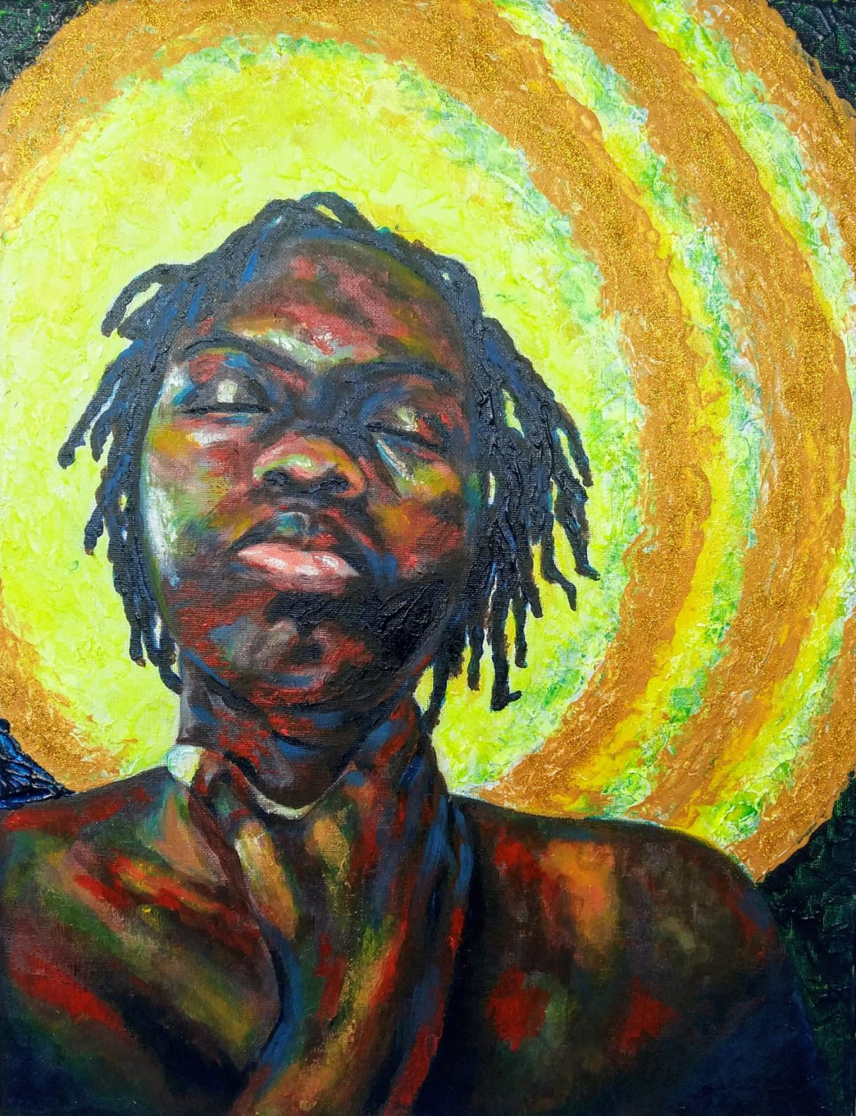 Alyce Cameron dismantles misrepresentations of afro-Guyanese through self-portraiture