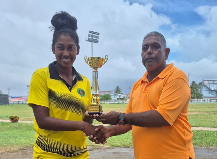 Essequibo maintain winning ways with 24-run win over Berbice