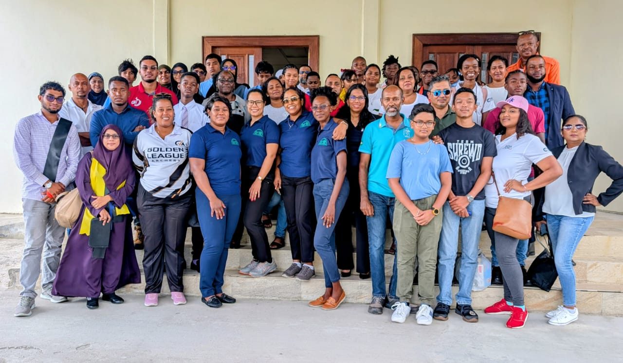 Archery Guyana Delivers High-Impact Wellness & Nutrition Seminar for Athletes/Coaches
