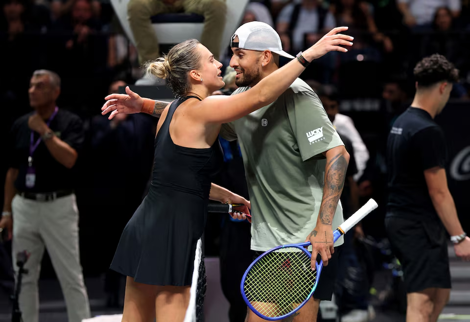 Kyrgios beats Sabalenka in ‘Battle of the Sexes’ showdown