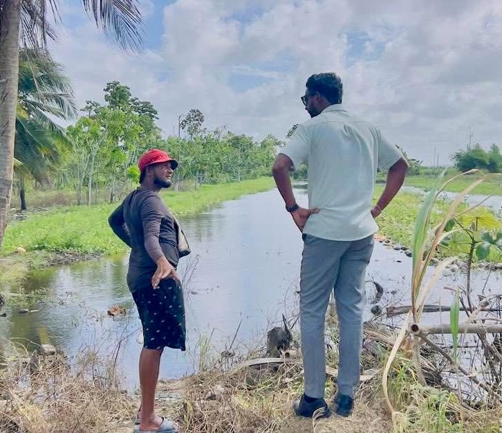 Relief interventions begin in flood-hit Black Bush Polder