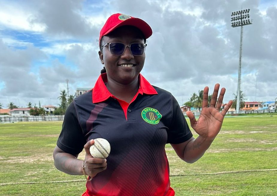 2025 GCB Senior Women’s 50-Over Inter-County tournament…  Millington (5-10 /21*) gives Berbice 4-wicket win over Demerara