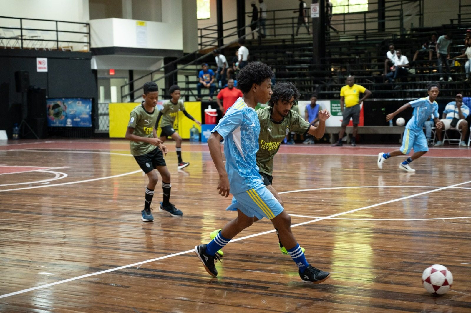 New Central High, South Ruimveldt, St. John’s and Charlestown secure win on day 2