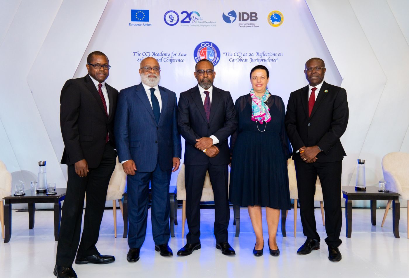 CDB reaffirms commitment to justice and development at CCJ confab