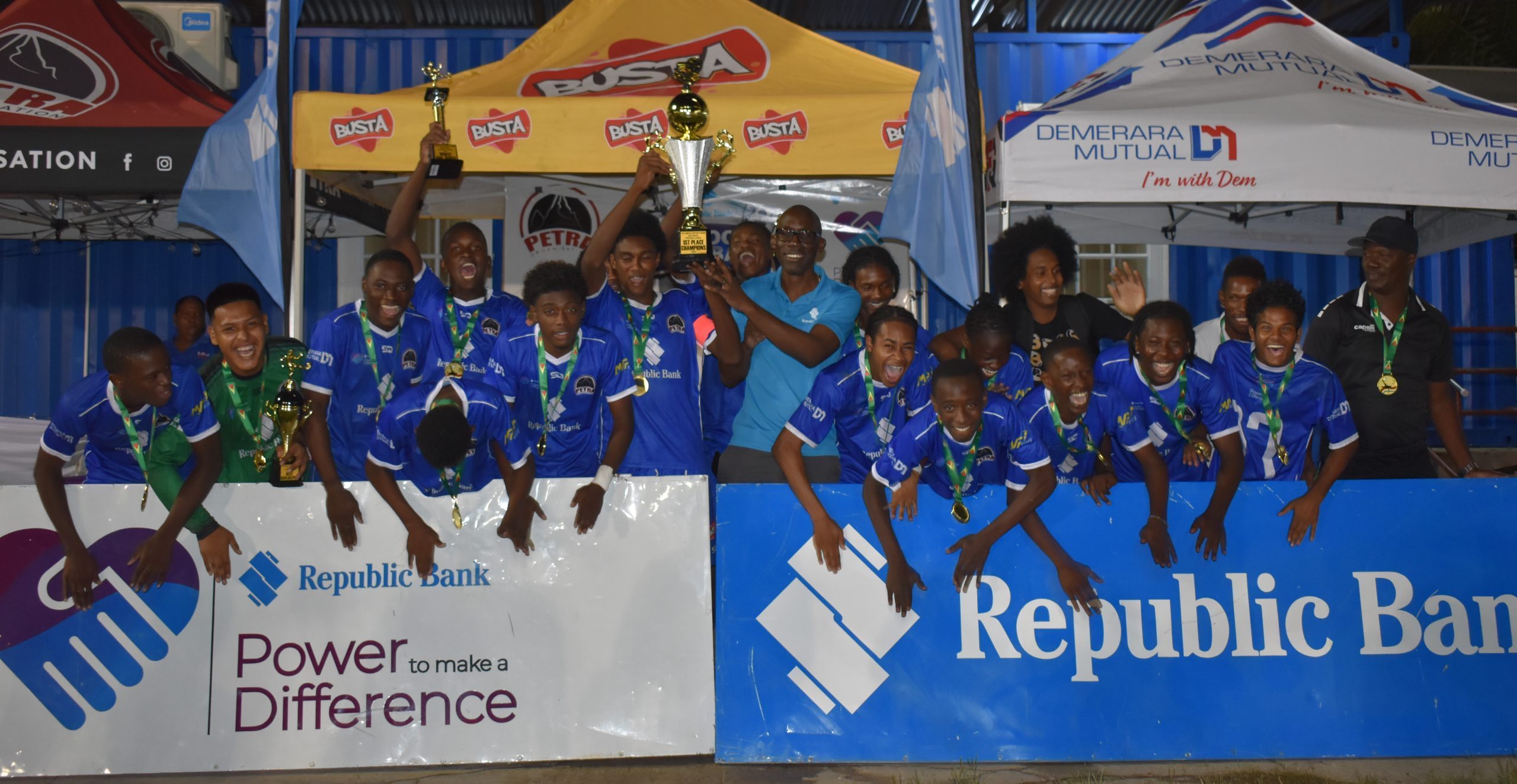 Chase’s Academic finish as RBL U18 League champions