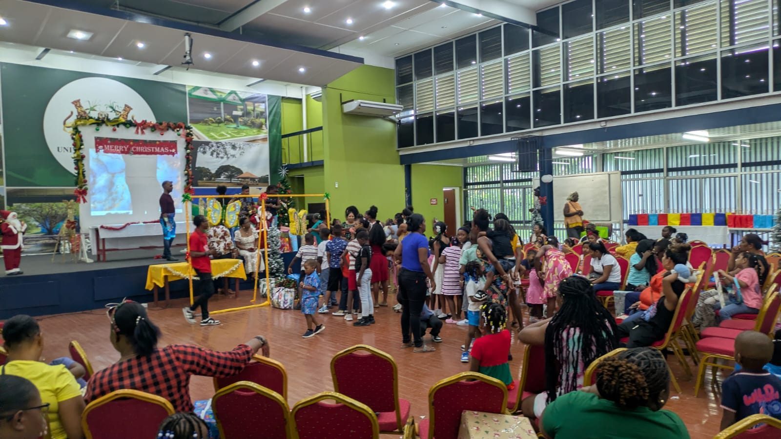 UG brings Christmas cheer to vulnerable Children