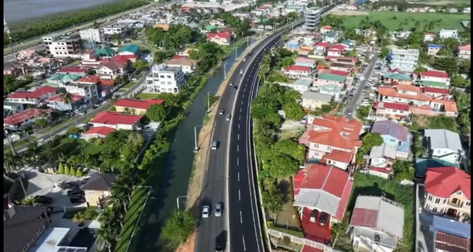 East Coast Road project 84% completed – Minister Edghill