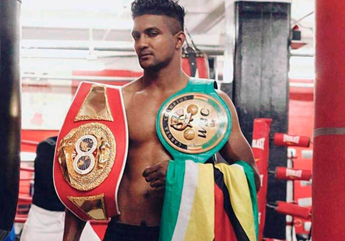 Dharry set for IBO World title showdown against Salmin Kassim