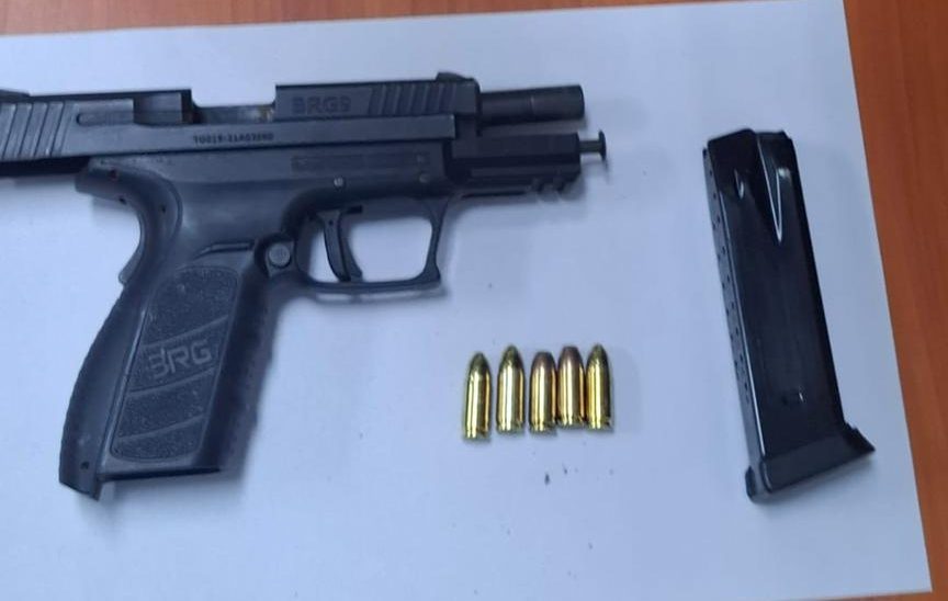 Firearm, ammo discovered following Canje accident