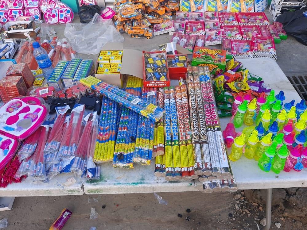 Police issue zero-tolerance warning on firecrackers