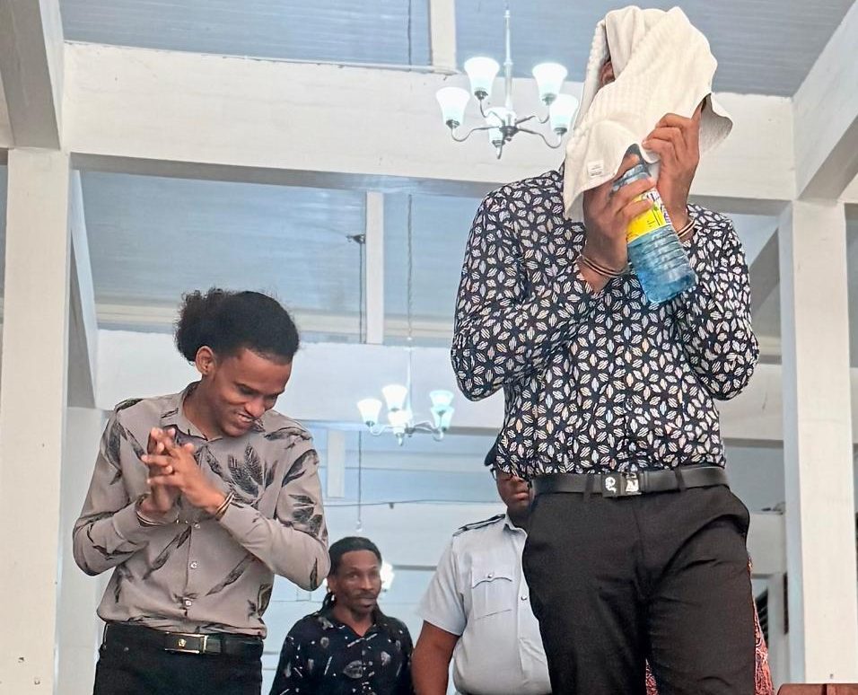 Trio freed of West Berbice taxi driver murder