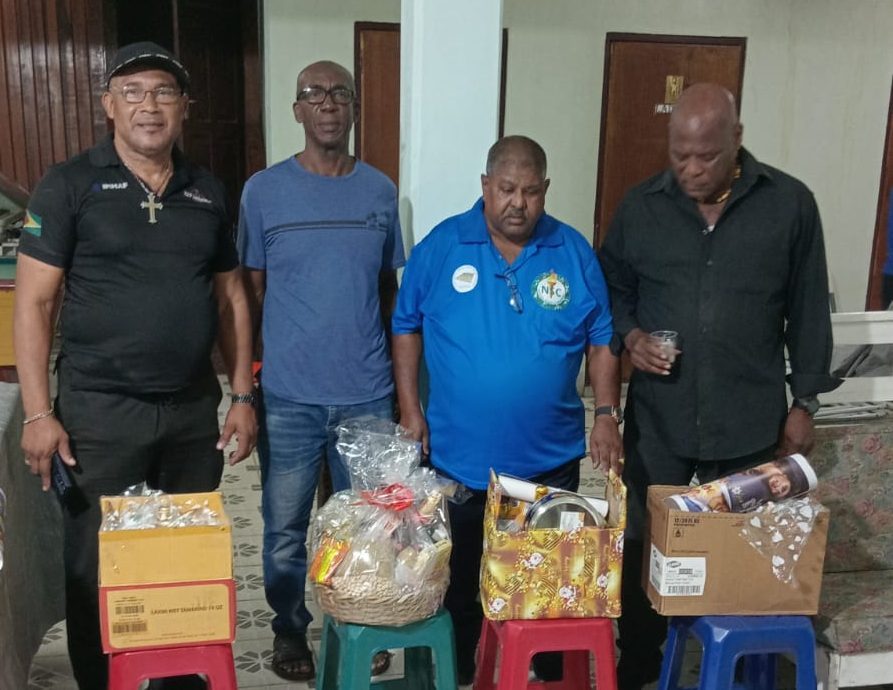 National Draughts Association stages Hamper competition last Sunday