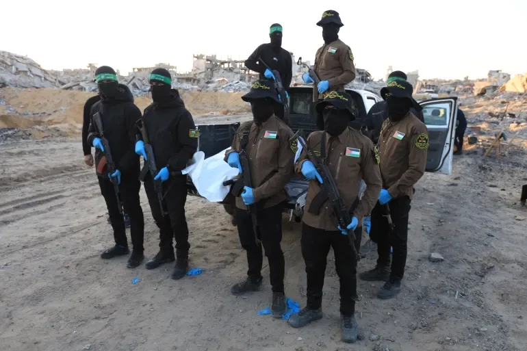 Israel accused of ‘manoeuvring’ as it says Gaza crossing open one way only