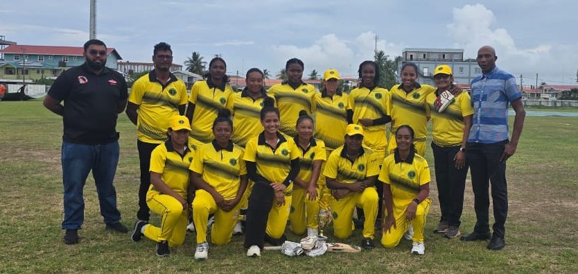 Gutsy Essequibo dethrone Berbice to claim maiden title