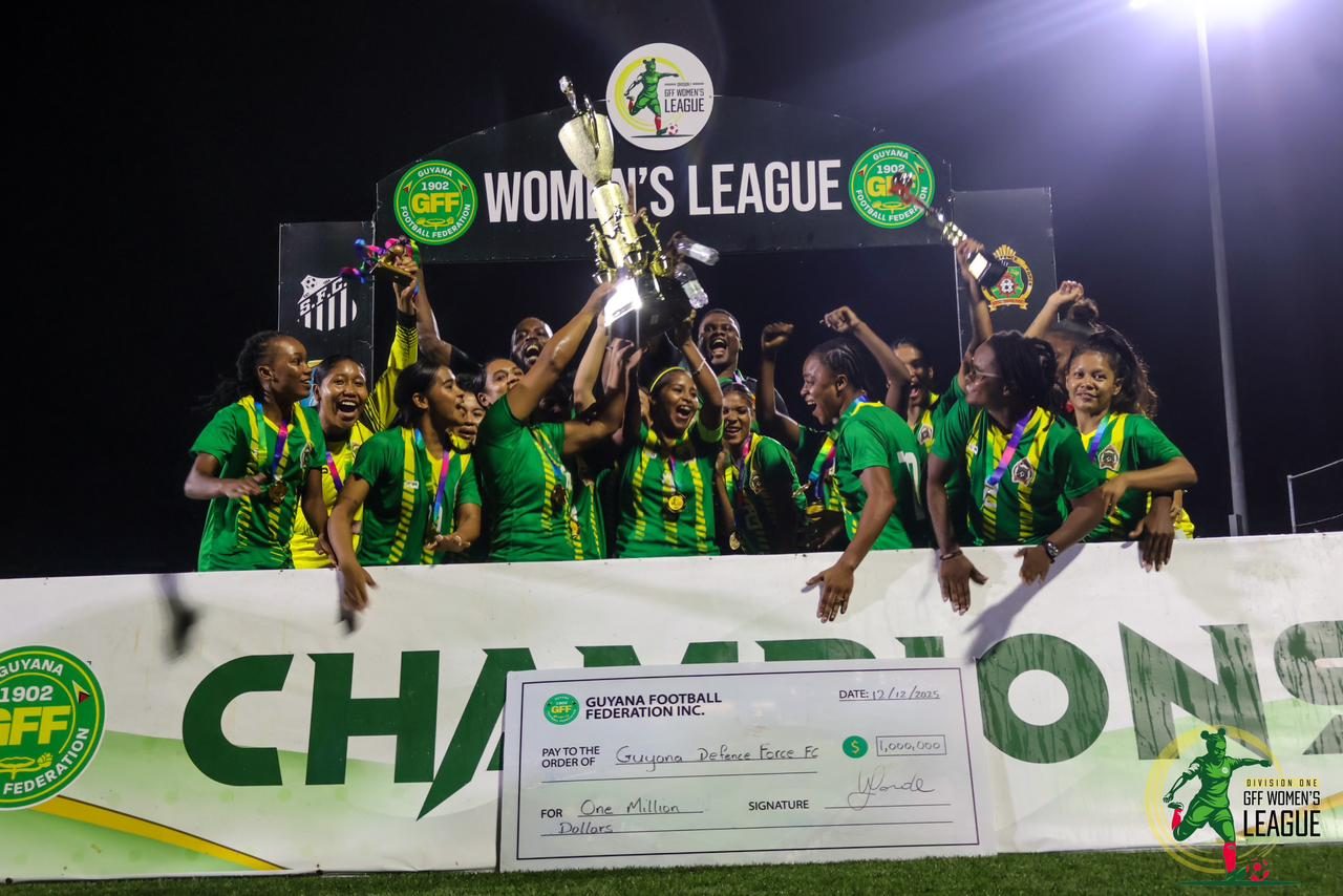 Top teams rewarded for Women’s League exploits