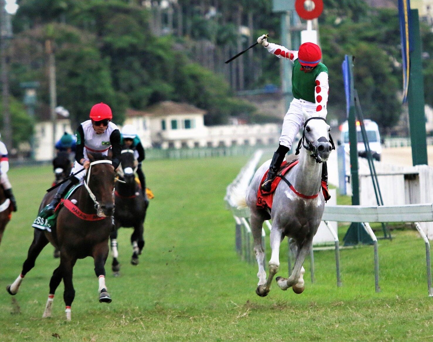 Galo White delivers historic first G1 win for Slingerz Racing Stable in Brazil