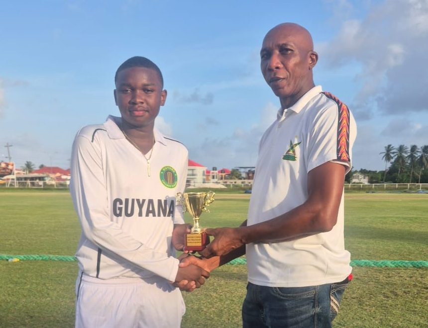 Seecharran (82*) pilots Guyana to dominant 9-wicket win