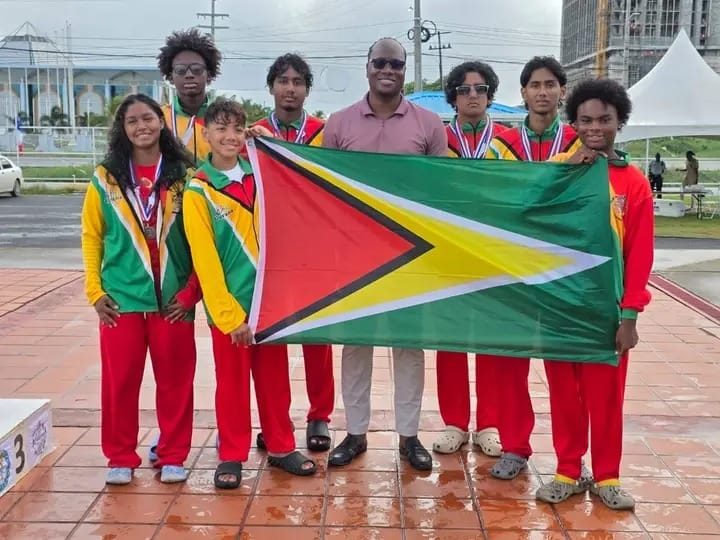 Suriname dominate Inter Guiana Games Swimming