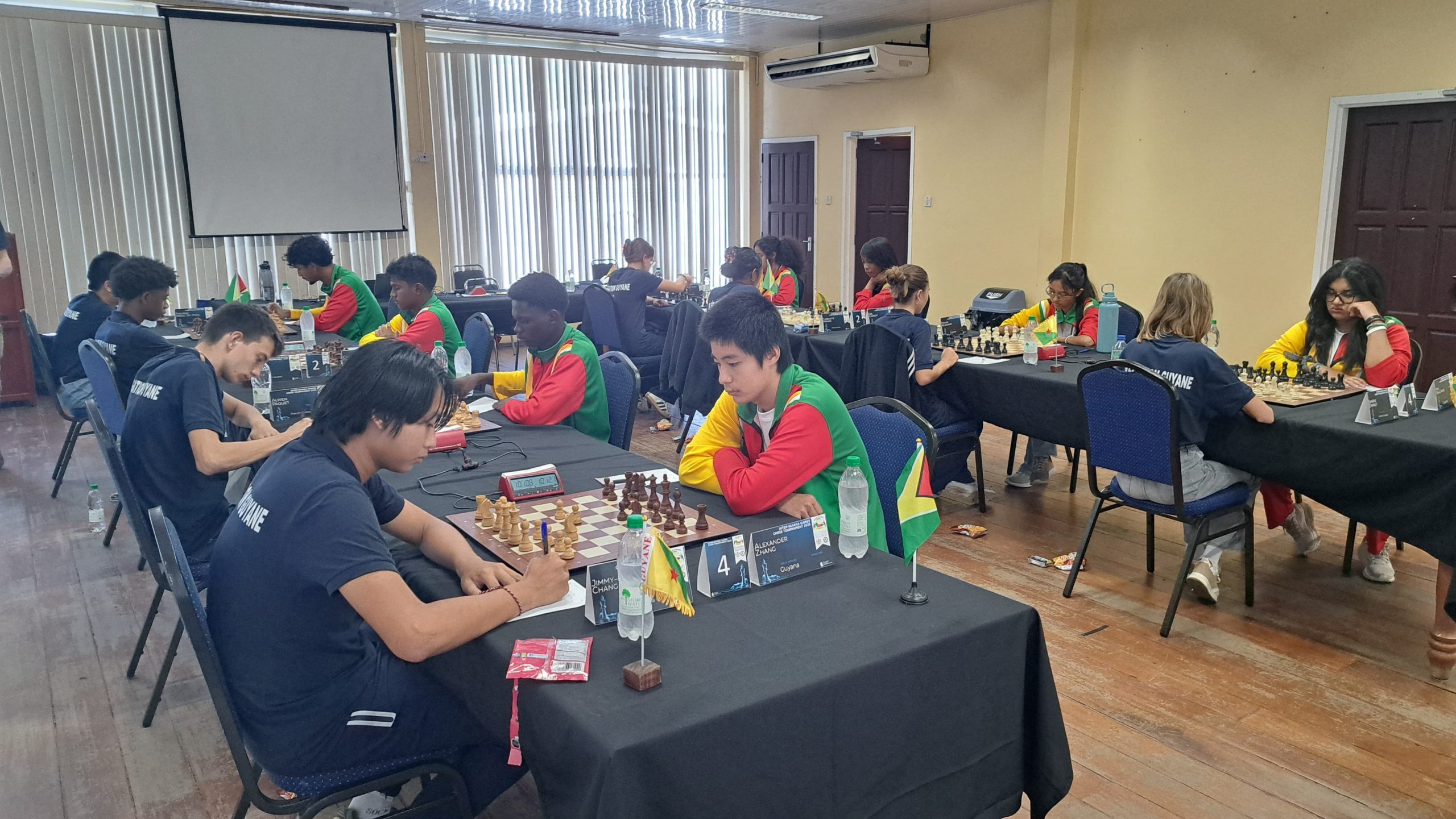 2025 Inter-Guiana Games: Team Guyana finish on high note following weekend of intense chess