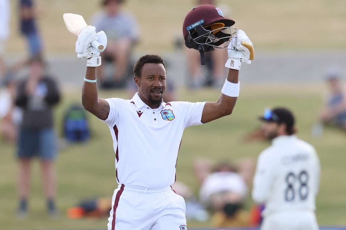 Hodge hundred keeps West Indies’ fight on