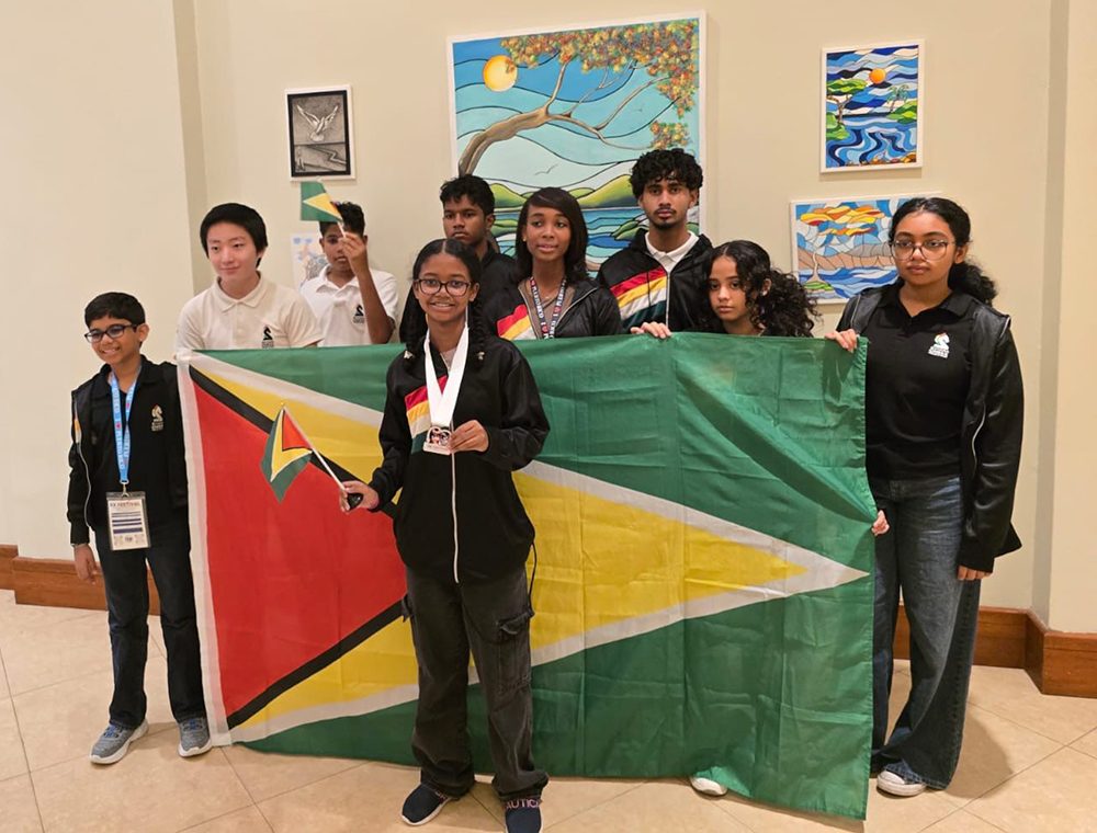 Guyana youth team rebounds strongly at CAC Youth Chess Festival