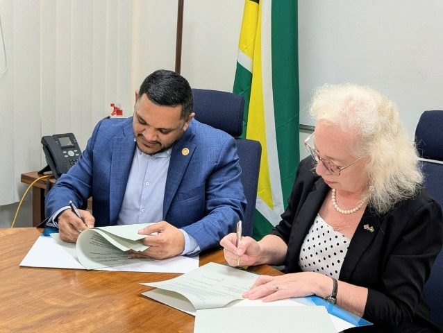 UK, Guyana seal major forest partnership