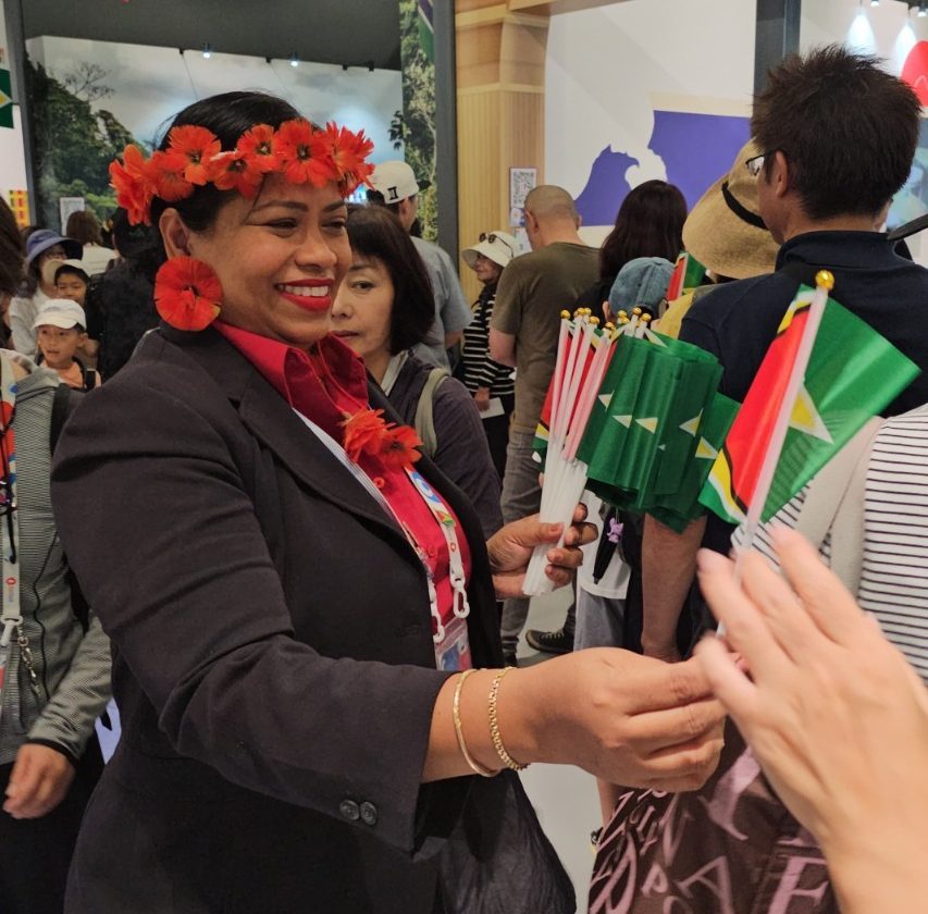 Deputy Director of the GTA, Liloutie ‘Amanda’ Mangra, is a ‘Special Person’