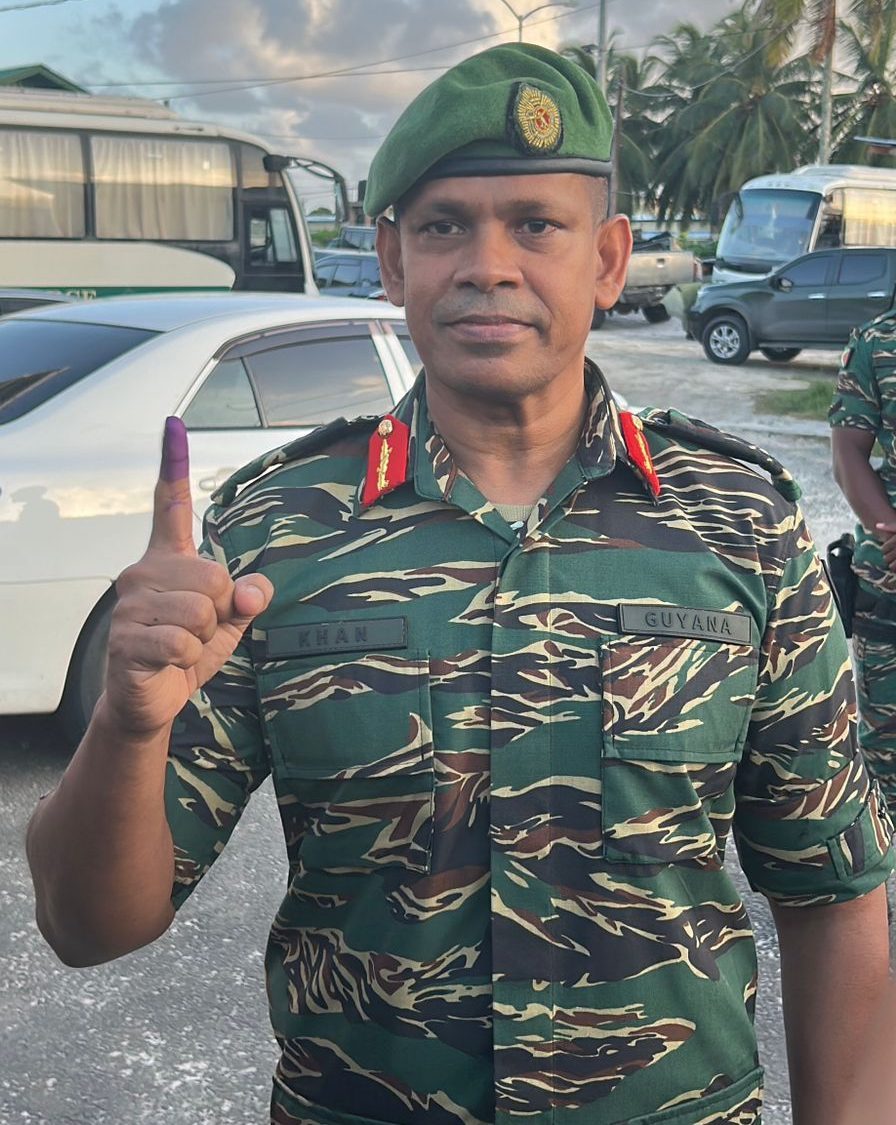 ‘No coercion, no influence, soldiers free to vote for party of their choice’ – GDF Chief of Staff