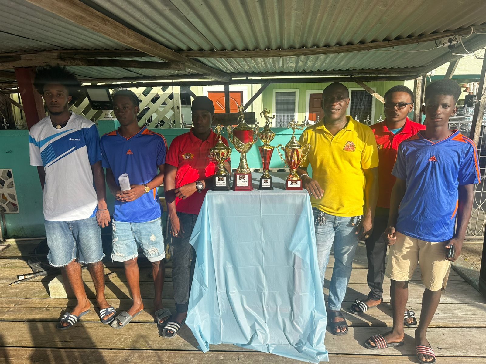 Year-end football action for Berbice